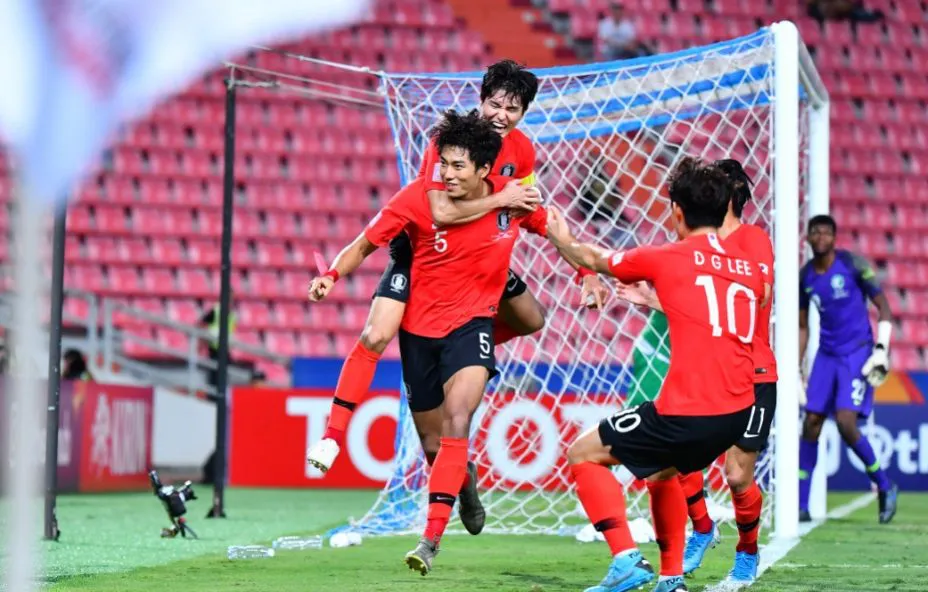 Lần đầu vô địch U23 châu Á, U23 Hàn Quốc chứng tỏ sức mạnh tuyệt đối - Ảnh 1.
