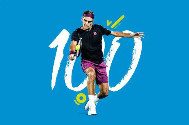 Roger Federer lập kỷ lục 100 trận thắng tại Australia mở rộng - Ảnh 1.