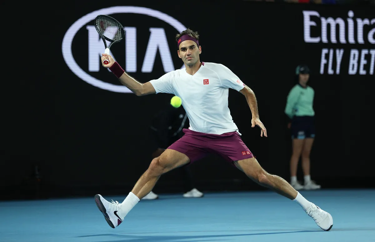 Roger Federer vào tứ kết Australia mở rộng 2020 - Ảnh 2. Roger Federer vào tứ kết Australia mở rộng 2020 - Ảnh 2.