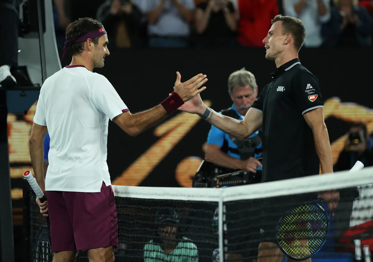 Roger Federer vào tứ kết Australia mở rộng 2020 - Ảnh 3. Roger Federer vào tứ kết Australia mở rộng 2020 - Ảnh 3.
