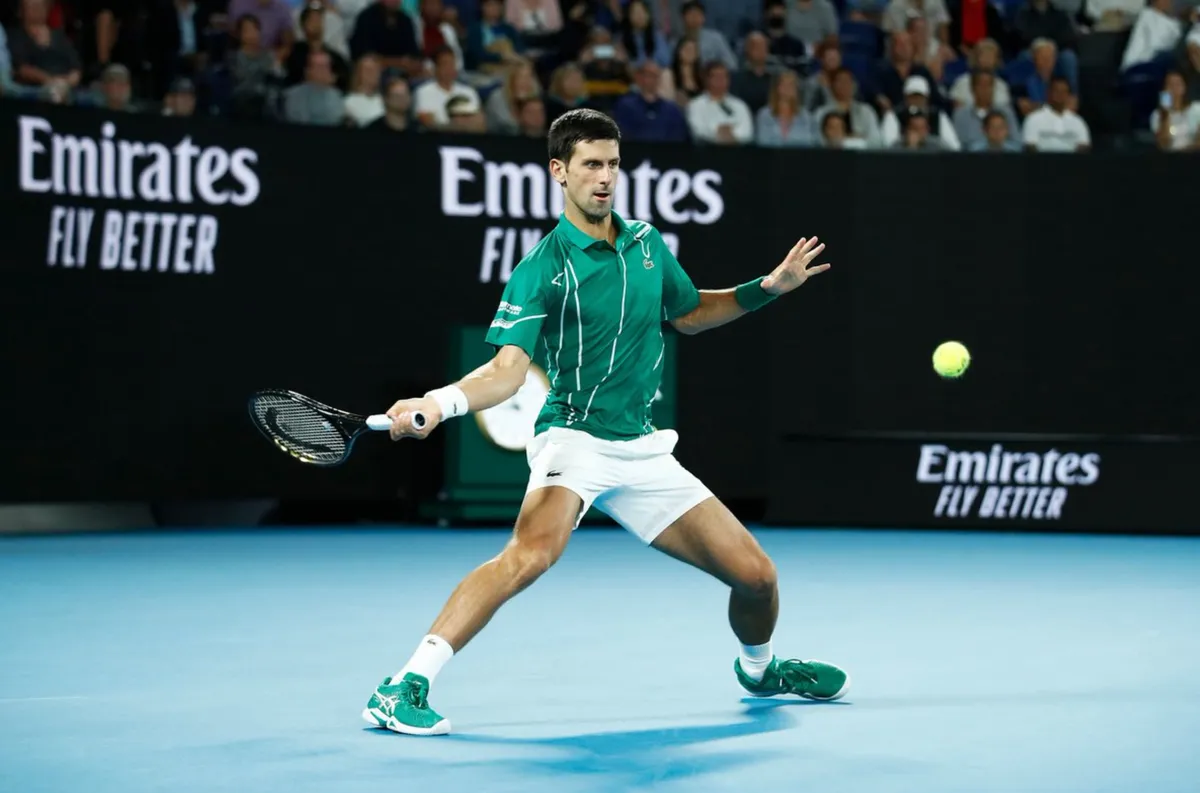 Australia mở rộng 2020: Djokovic tiến vào bán kết chạm trán Federer - Ảnh 2. Australia mở rộng 2020: Djokovic tiến vào bán kết chạm trán Federer - Ảnh 2.