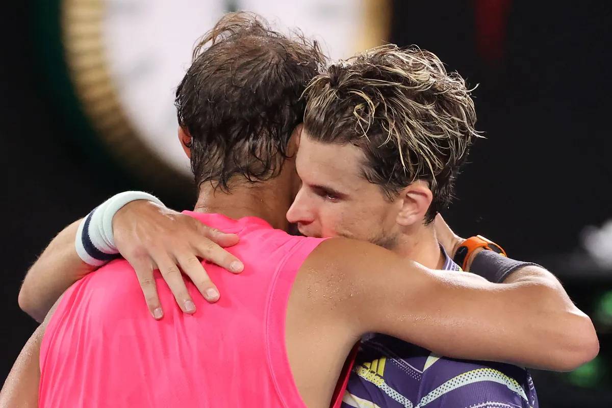 Australia mở rộng 2020: Vượt qua Nadal bằng loạt tie-break, Thiem vào bán kết - Ảnh 5. Australia mở rộng 2020: Vượt qua Nadal bằng loạt tie-break, Thiem vào bán kết - Ảnh 5.