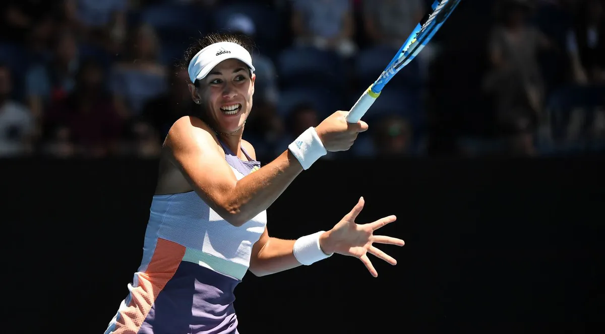 Australia mở rộng 2020: Garbine Muguruza lần đầu vào bán kết - Ảnh 2. Australia mở rộng 2020: Garbine Muguruza lần đầu vào bán kết - Ảnh 2.