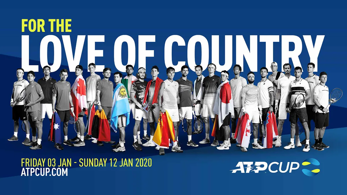 ATP Cup 2020: Ngộp thở vì cháy rừng - Ảnh 1. ATP Cup 2020: Ngộp thở vì cháy rừng - Ảnh 1.