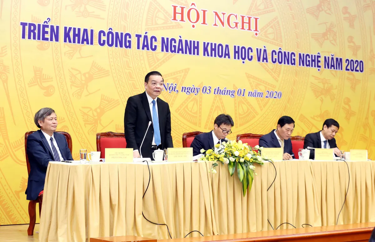 Phó Thủ tướng Vũ Đức Đam: Ngành Khoa học công nghệ phải đi đầu tôn vinh khoa học, khơi dậy sáng tạo - Ảnh 1.