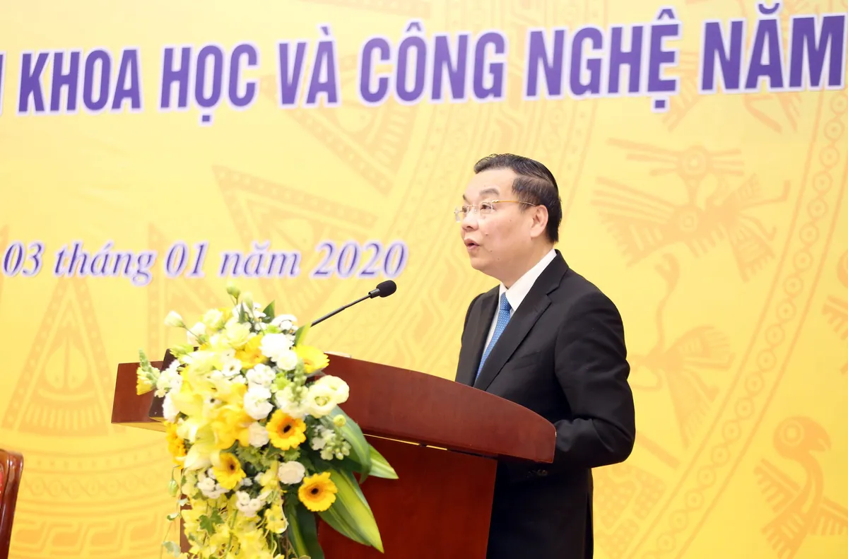 Phó Thủ tướng Vũ Đức Đam: Ngành Khoa học công nghệ phải đi đầu tôn vinh khoa học, khơi dậy sáng tạo - Ảnh 5.