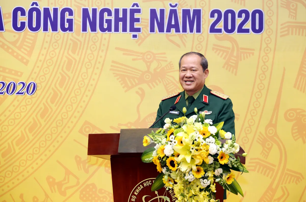 Phó Thủ tướng Vũ Đức Đam: Ngành Khoa học công nghệ phải đi đầu tôn vinh khoa học, khơi dậy sáng tạo - Ảnh 8.