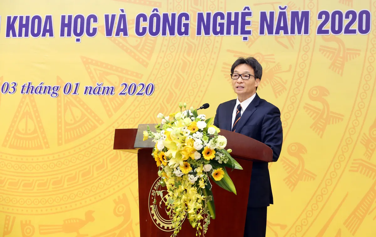 Phó Thủ tướng Vũ Đức Đam: Ngành Khoa học công nghệ phải đi đầu tôn vinh khoa học, khơi dậy sáng tạo - Ảnh 2.