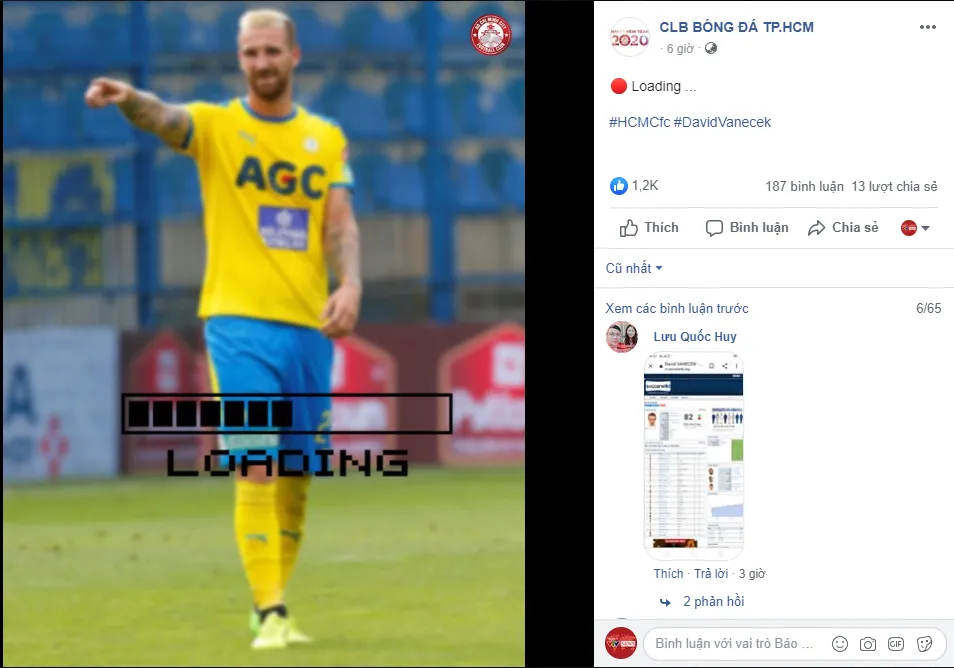 CLB TP Hồ Chí Minh sắp đón tân binh người CH Czech cao 1m93 - Ảnh 1. CLB TP Hồ Chí Minh sắp đón tân binh người CH Czech cao 1m93 - Ảnh 1.