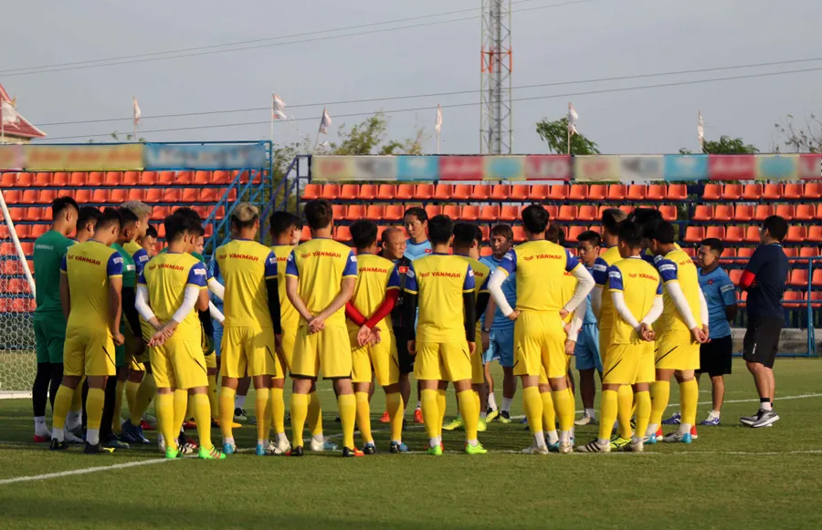 ĐT U23 Việt Nam tích cực tập luyện tại Thái Lan - Ảnh 3.