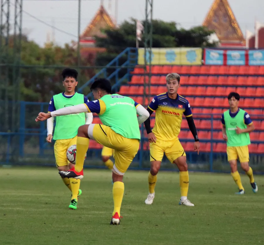 Tình hình lực lượng U23 Việt Nam: Những tín hiệu lạc quan! - Ảnh 1.