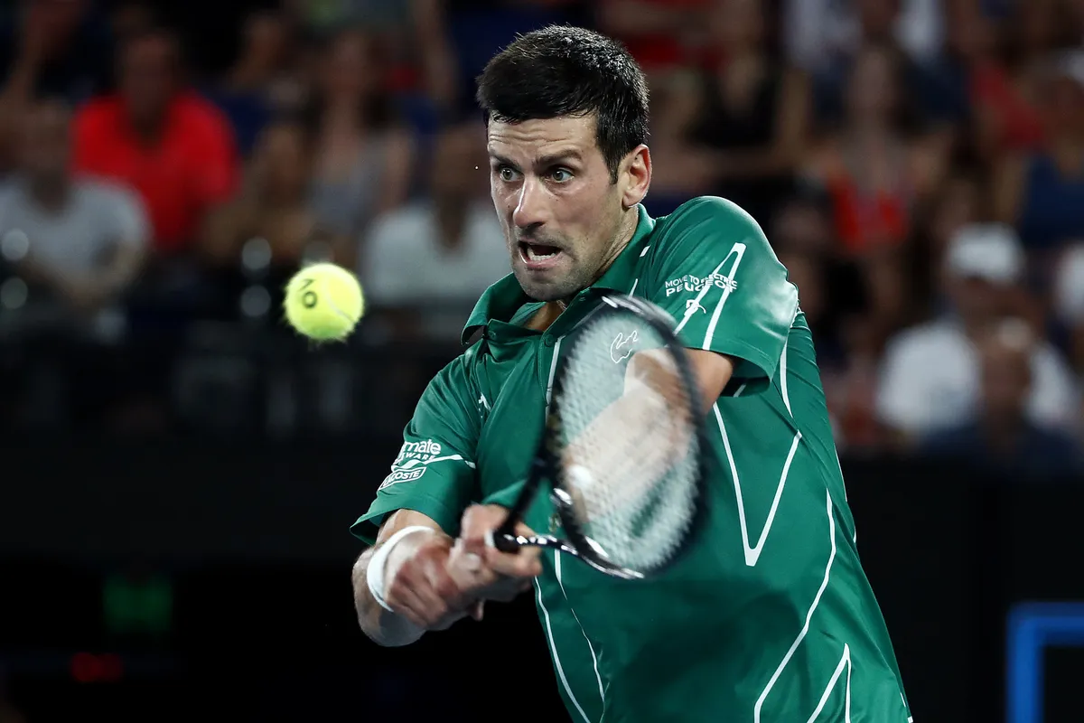 Djokovic 4 Djokovic 4