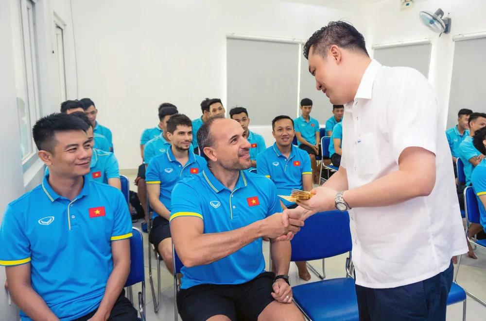 VFF đặt mục tiêu cho ĐT futsal Việt Nam giành vé dự FIFA Futsal World Cup 2020 - Ảnh 1. VFF đặt mục tiêu cho ĐT futsal Việt Nam giành vé dự FIFA Futsal World Cup 2020 - Ảnh 1.