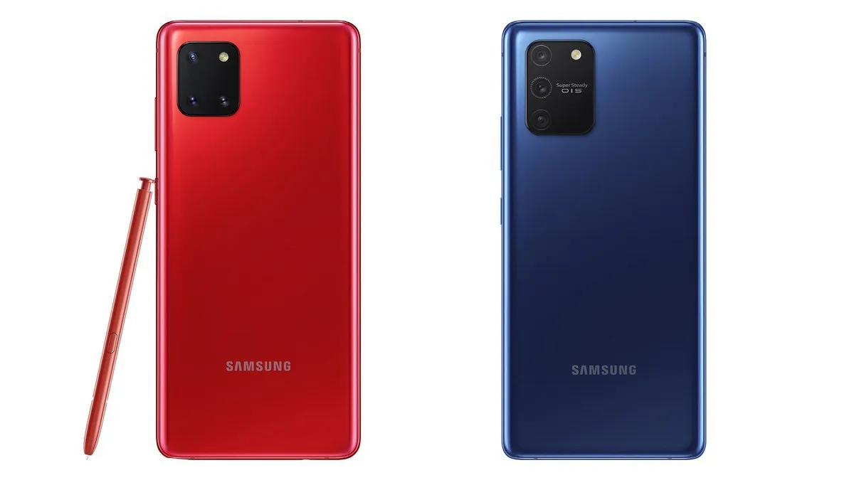 Samsung chính thức ra mắt Galaxy S10 Lite và Galaxy Note 10 Lite - Ảnh 2.