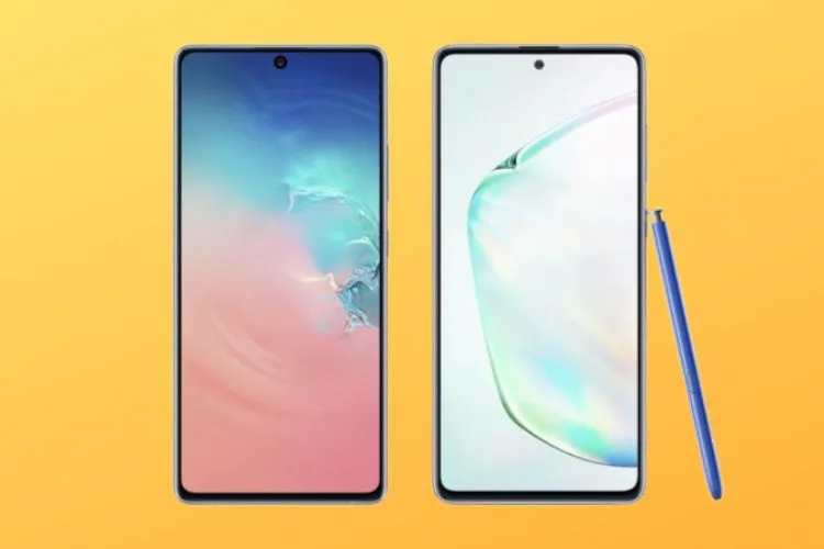 Samsung chính thức ra mắt Galaxy S10 Lite và Galaxy Note 10 Lite - Ảnh 1.