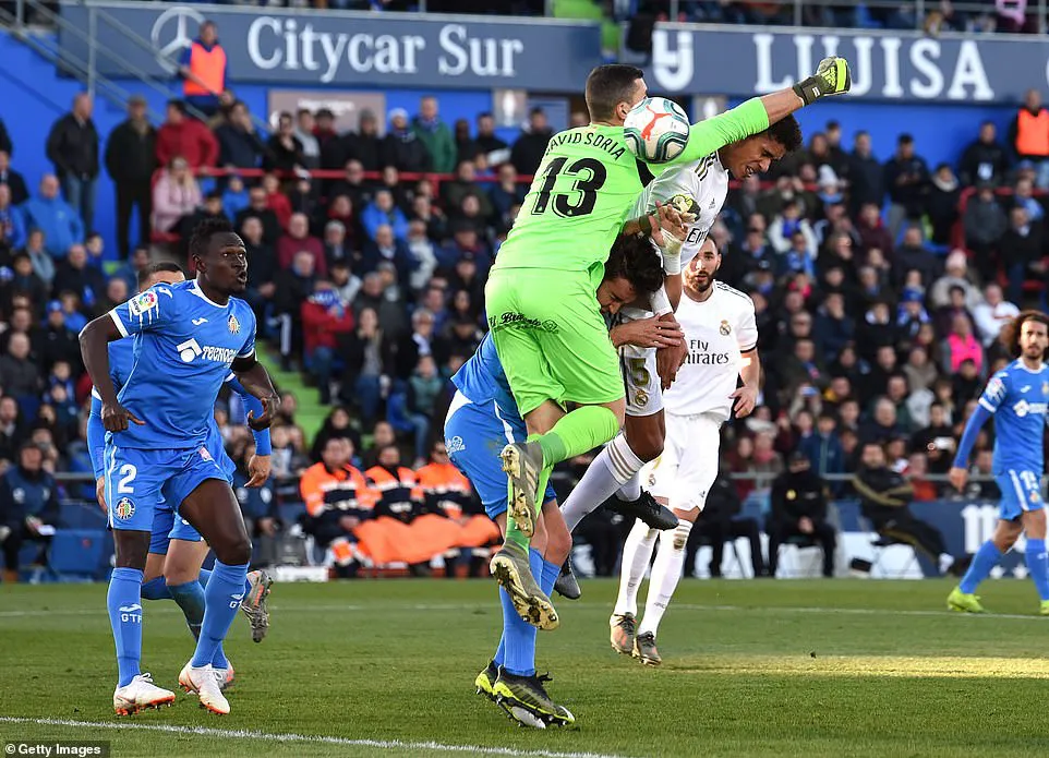 Vòng 19 La Liga: Real giành chiến thắng ấn tượng, Atletico vươn lên vị trí thứ 3 - Ảnh 1. Vòng 19 La Liga: Real giành chiến thắng ấn tượng, Atletico vươn lên vị trí thứ 3 - Ảnh 1.