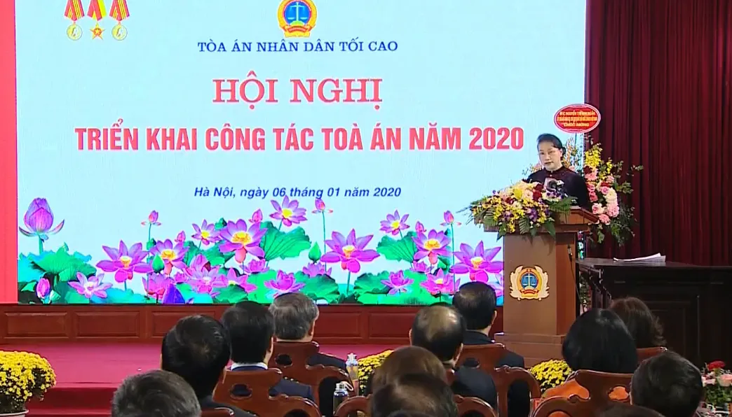 Chủ tịch Quốc hội: “Thu hồi triệt để tài sản trong các vụ án tham nhũng” - Ảnh 1.