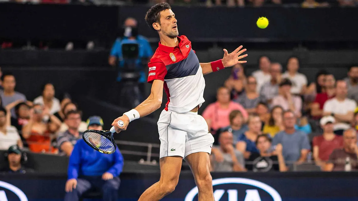 ATP Cup: ĐT Serbia và Tây Ban Nha giành quyền vào tứ kết - Ảnh 1. ATP Cup: ĐT Serbia và Tây Ban Nha giành quyền vào tứ kết - Ảnh 1.