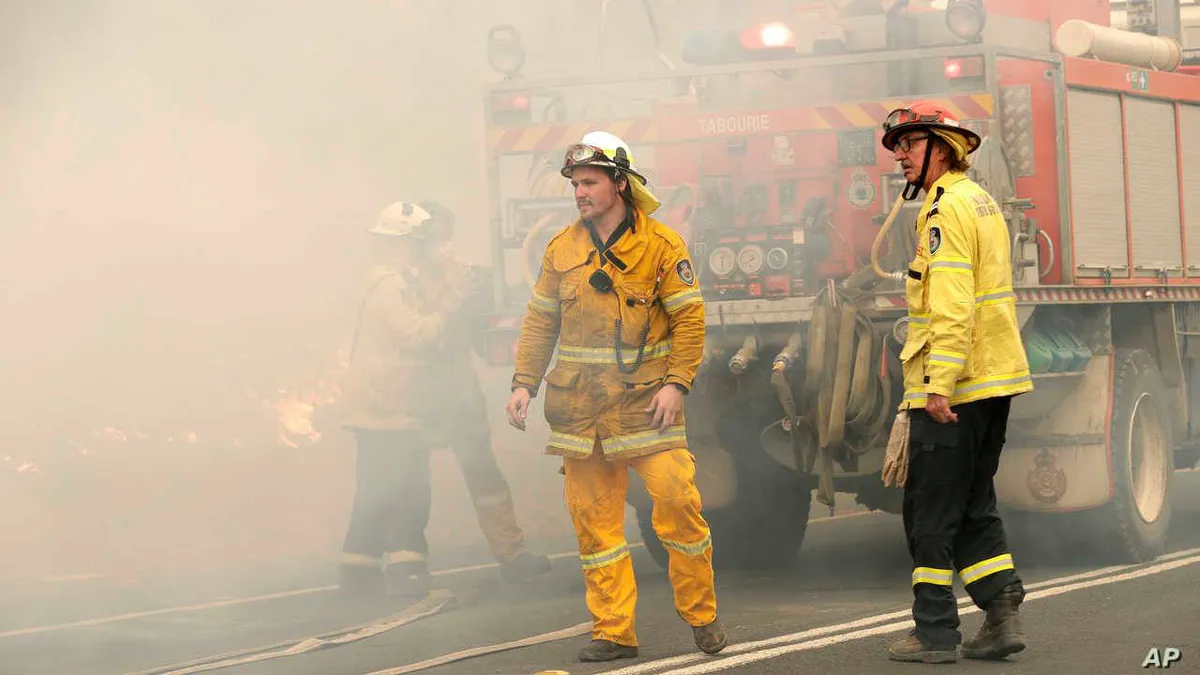 Giữa tâm bão cháy rừng, Australia liên tiếp phát hiện các vụ cố ý phóng hoả - Ảnh 3.