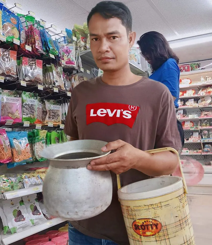 Siêu thị cấm túi nylon, người Thái Lan sáng tạo đủ cách để mua sắm - Ảnh 4. Siêu thị cấm túi nylon, người Thái Lan sáng tạo đủ cách để mua sắm - Ảnh 4.