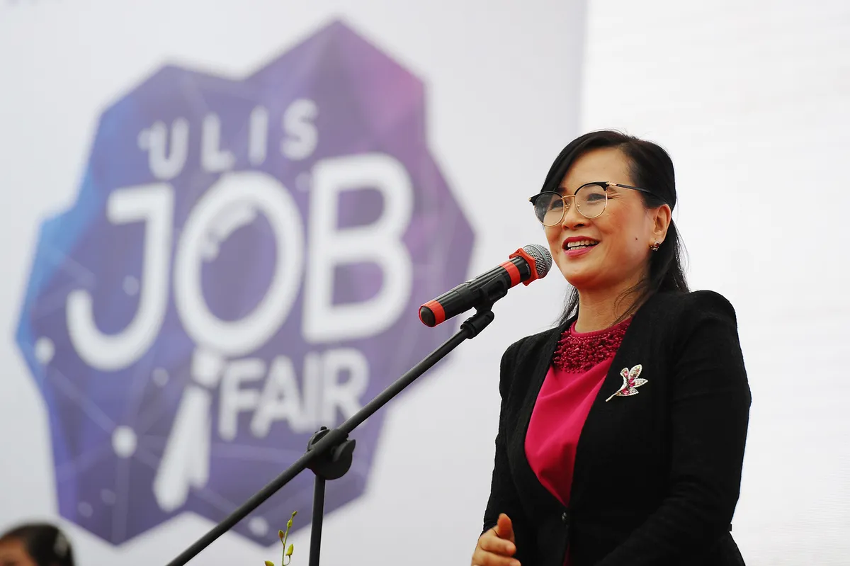 Sôi nổi và ý nghĩa Ngày hội việc làm – ULIS Job Fair 2020 - Ảnh 1.