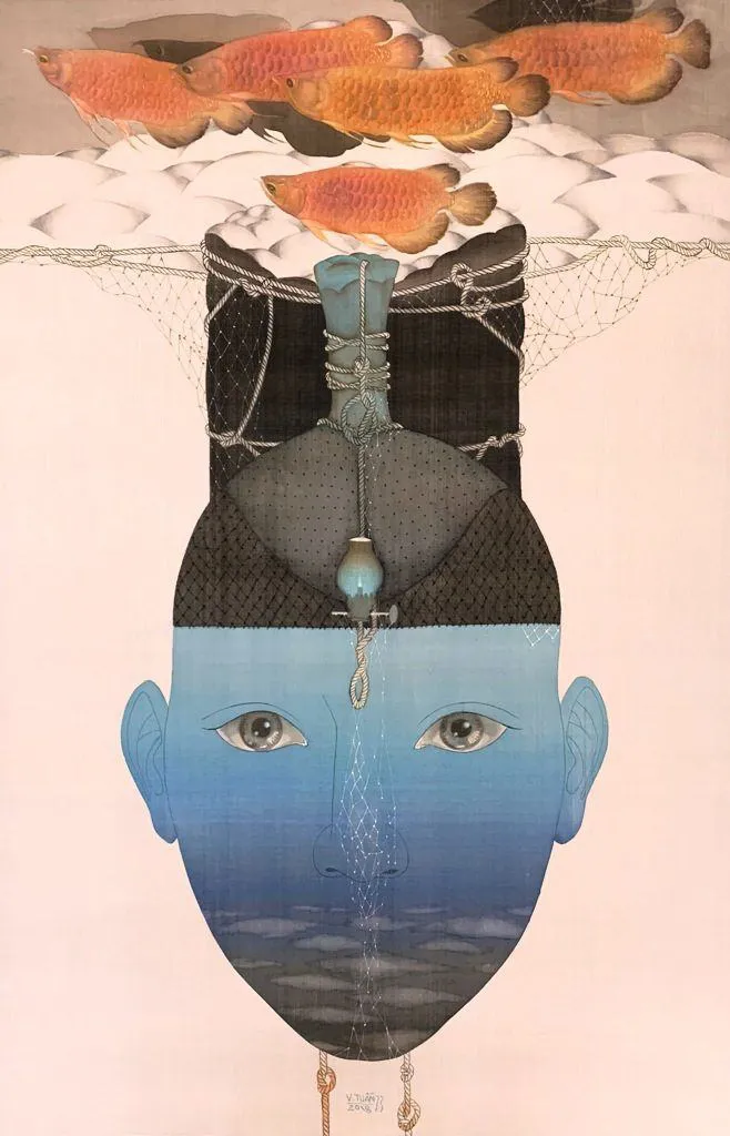 Talk c&ugrave;ng họa sĩ Vũ Đ&igrave;nh Tuấn với chủ đề Đẹp - Xấu trong nghệ thuật tạo h&igrave;nh - Ảnh 4.