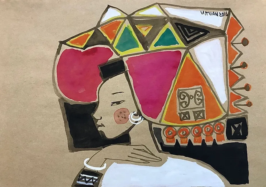 Talk c&ugrave;ng họa sĩ Vũ Đ&igrave;nh Tuấn với chủ đề Đẹp - Xấu trong nghệ thuật tạo h&igrave;nh - Ảnh 7.