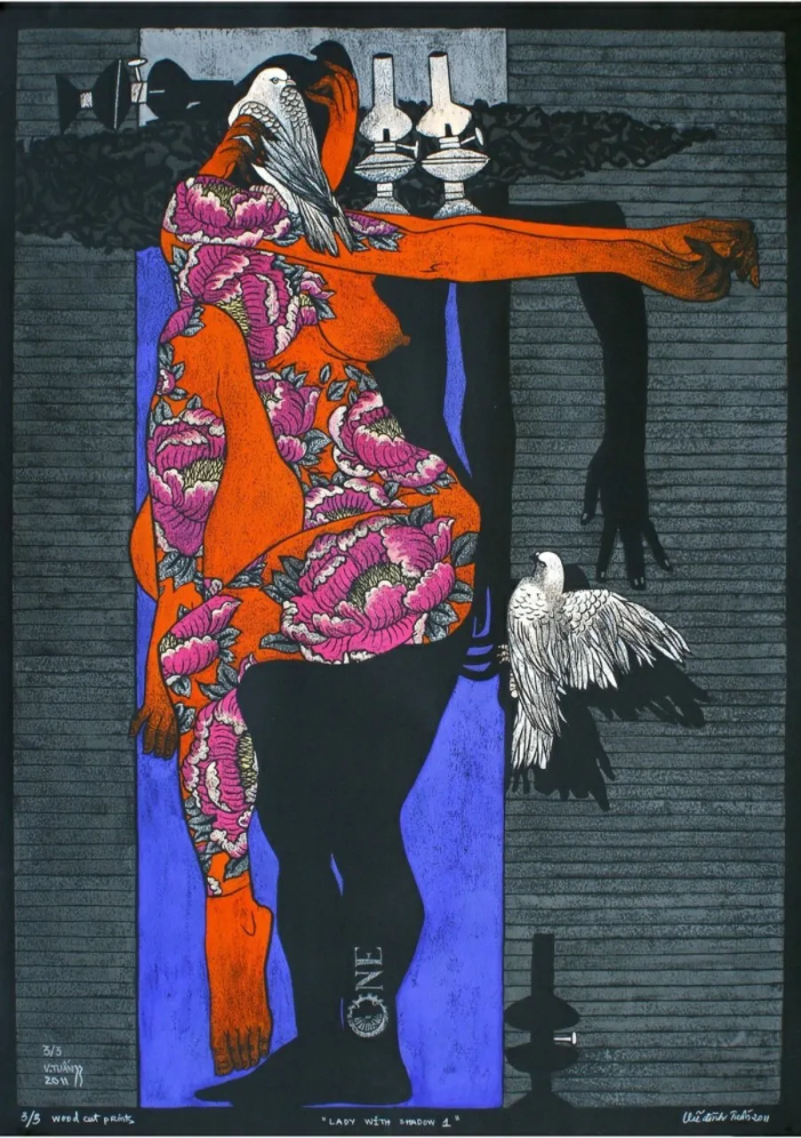 Talk c&ugrave;ng họa sĩ Vũ Đ&igrave;nh Tuấn với chủ đề Đẹp - Xấu trong nghệ thuật tạo h&igrave;nh - Ảnh 8.