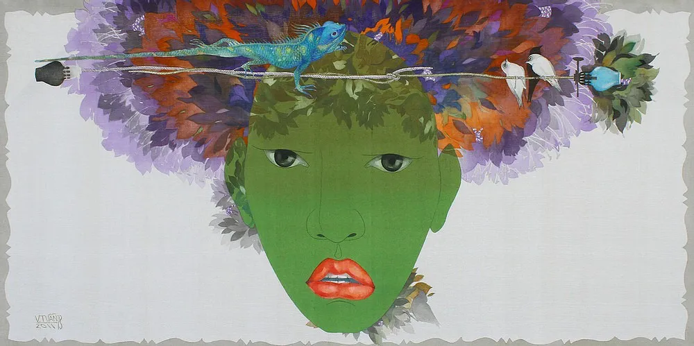 Talk c&ugrave;ng họa sĩ Vũ Đ&igrave;nh Tuấn với chủ đề Đẹp - Xấu trong nghệ thuật tạo h&igrave;nh - Ảnh 9.