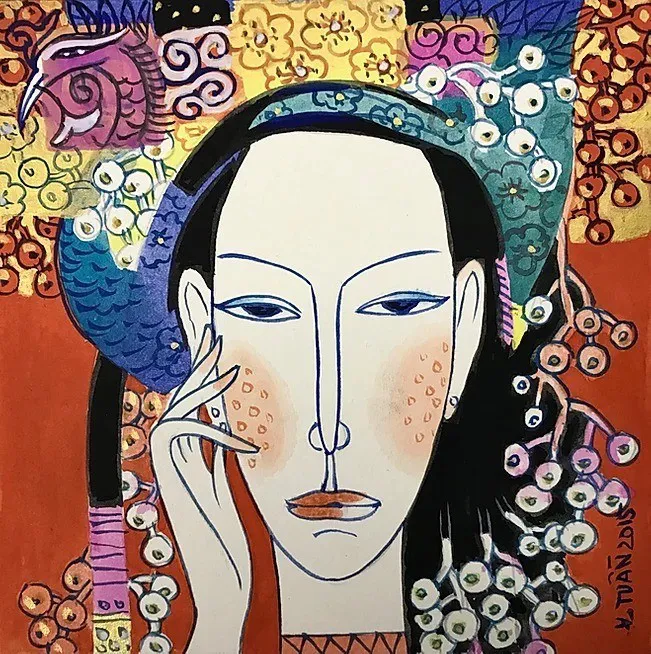 Talk c&ugrave;ng họa sĩ Vũ Đ&igrave;nh Tuấn với chủ đề Đẹp - Xấu trong nghệ thuật tạo h&igrave;nh - Ảnh 11.