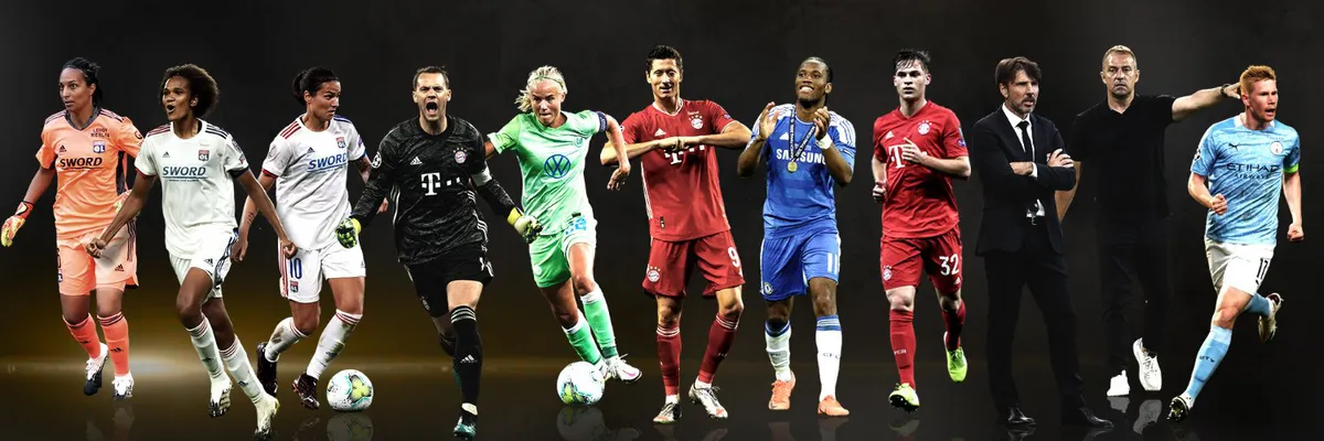 Bayern Munich thống trị các giải thưởng cá nhân của UEFA Champions League - Ảnh 7. Bayern Munich thống trị các giải thưởng cá nhân của UEFA Champions League - Ảnh 7.