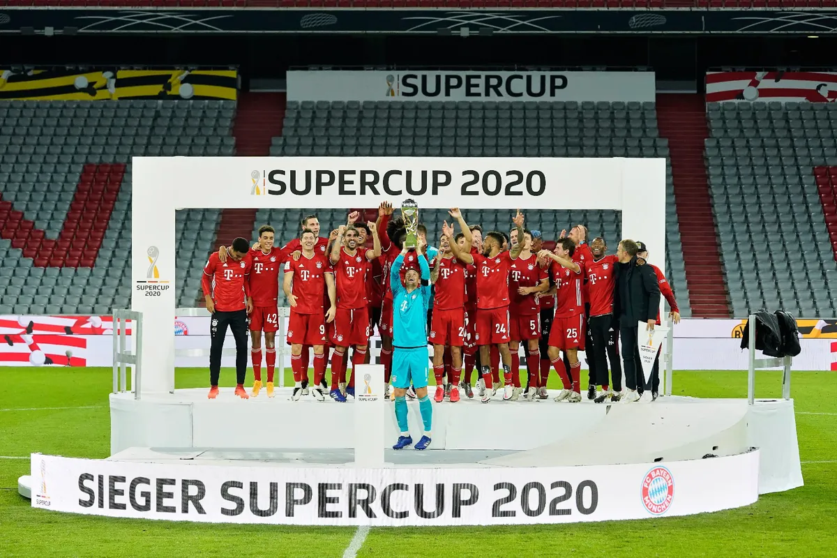 Hạ Dortmund, Bayern Munich giành siêu cúp Đức lần thứ 8 - Ảnh 2. Hạ Dortmund, Bayern Munich giành siêu cúp Đức lần thứ 8 - Ảnh 2.