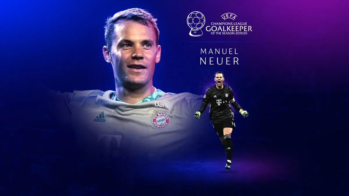 Bayern Munich thống trị các giải thưởng cá nhân của UEFA Champions League - Ảnh 1. Bayern Munich thống trị các giải thưởng cá nhân của UEFA Champions League - Ảnh 1.