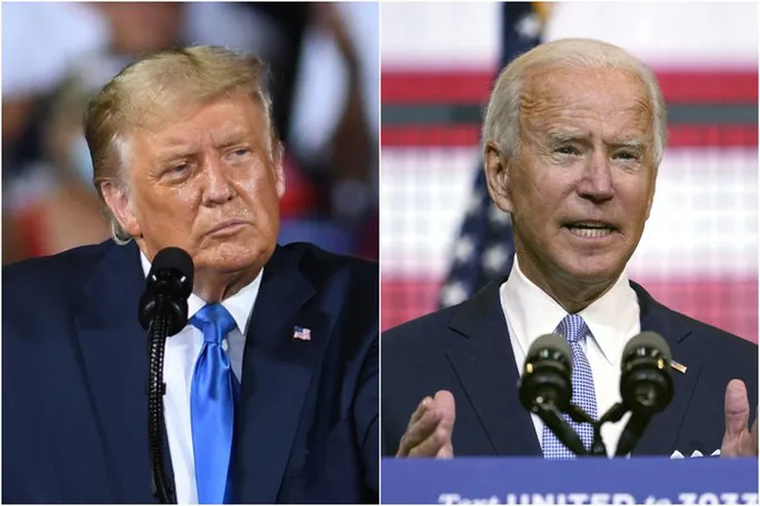 Tranh luận Trump - Biden làm nóng diễn đàn quốc tế - Ảnh 1.