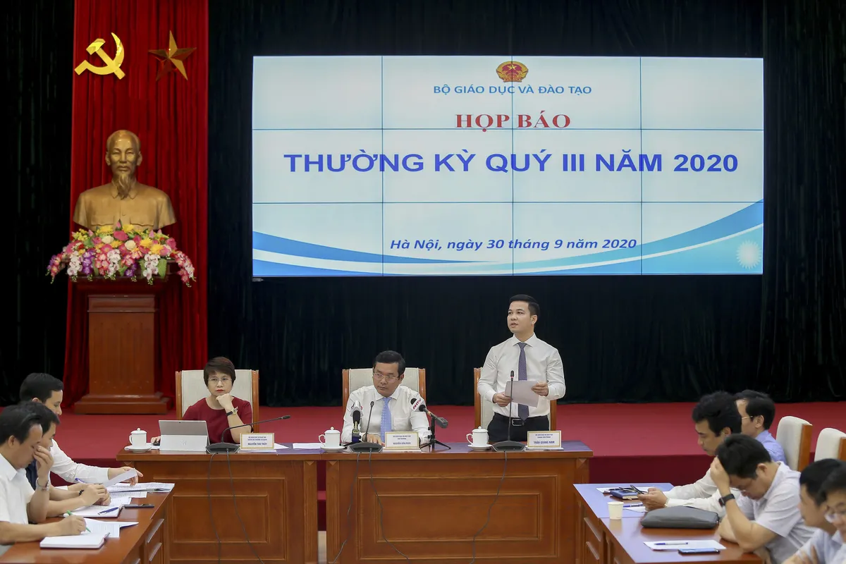 6 năm đổi mới kỳ thi THPT theo đúng phương châm “học gì thi nấy” - Ảnh 1.