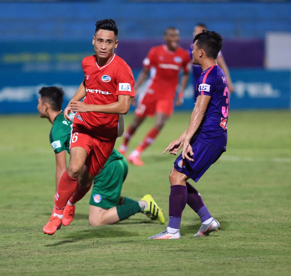 Becamex Bình Dương – CLB Viettel: 17h00 hôm nay, 1/10 trực tiếp trên VTV5 - Ảnh 3. Becamex Bình Dương – CLB Viettel: 17h00 hôm nay, 1/10 trực tiếp trên VTV5 - Ảnh 3.