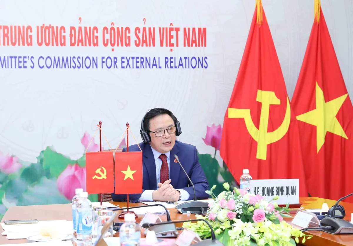 Quan hệ đối tác chiến lược Việt Nam - Anh đang phát triển tích cực, thực chất và toàn diện - Ảnh 1.