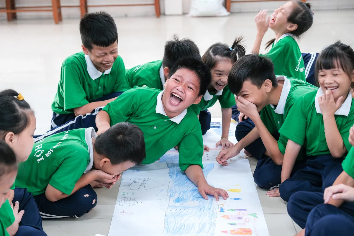 Bữa cơm 1.000 đồng mang lại ngàn niềm vui - Ảnh 2.