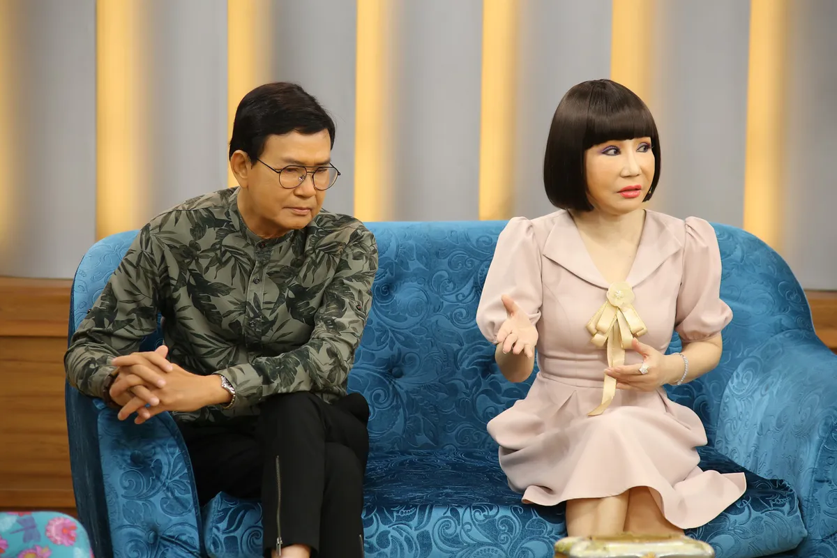 NSƯT Thanh Điền thay mặt phái đẹp vạch mặt bản tính đàn ông - Ảnh 1. NSƯT Thanh Điền thay mặt phái đẹp vạch mặt bản tính đàn ông - Ảnh 1.