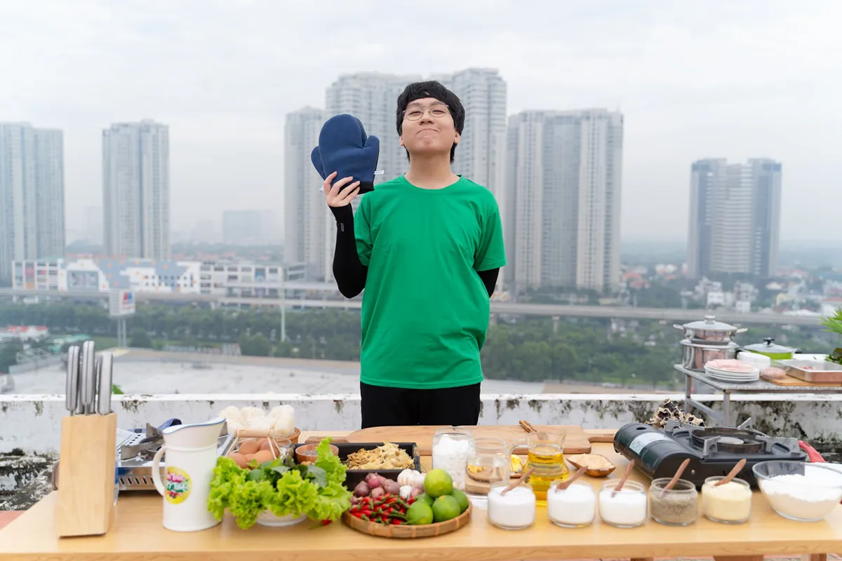 Dàn khách mời Ẩm thực kỳ thú khám phá TP.HCM - Ảnh 3.