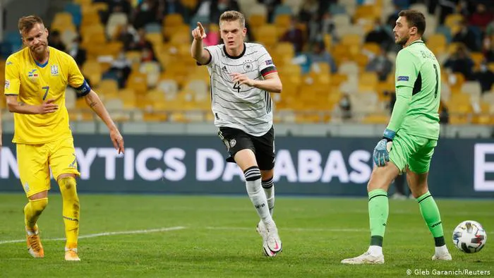 Ukraine 1-2 Đức: Chiến thắng đầu ti&ecirc;n cho ĐT Đức (V&ograve;ng bảng UEFA Nations League 2020) - Ảnh 1.