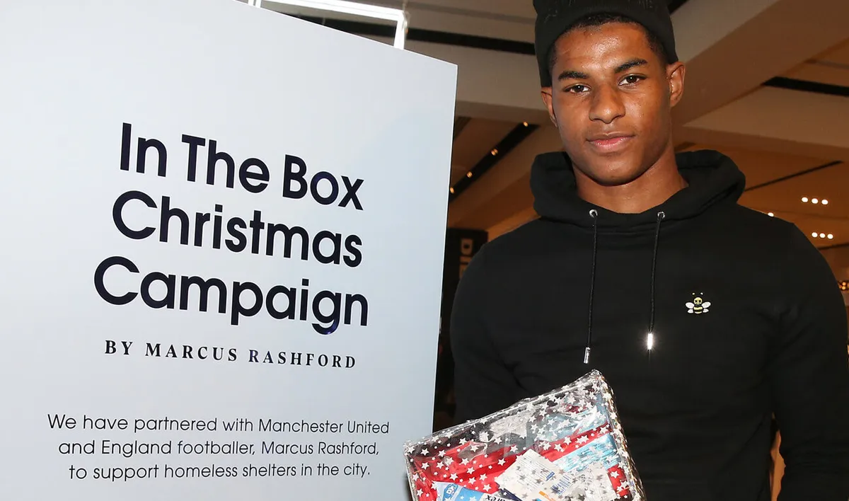 Marcus Rashford và sự ghi nhận xứng đáng từ xã hội - Ảnh 2. Marcus Rashford và sự ghi nhận xứng đáng từ xã hội - Ảnh 2.