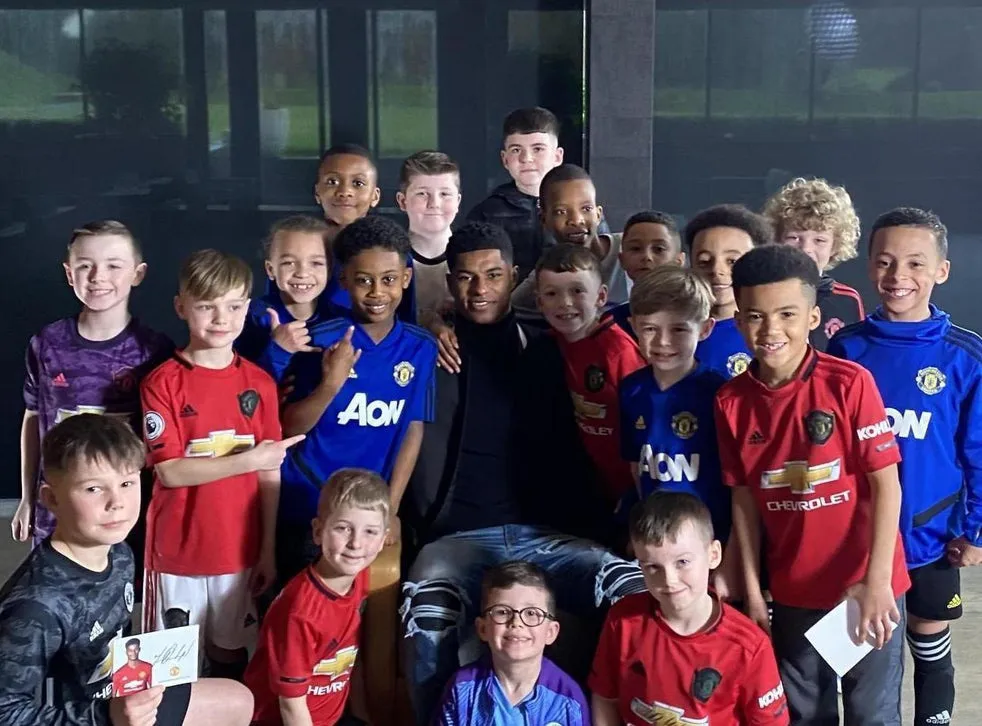 Marcus Rashford và sự ghi nhận xứng đáng từ xã hội - Ảnh 1. Marcus Rashford và sự ghi nhận xứng đáng từ xã hội - Ảnh 1.