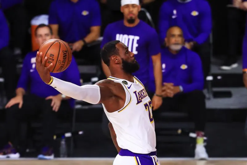 NBA Finals 2020 - game 6: Khoảnh khắc thứ 17 - Ảnh 1. NBA Finals 2020 - game 6: Khoảnh khắc thứ 17 - Ảnh 1.