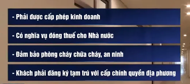 Khó quản lý mô hình cho thuê căn hộ chung cư theo giờ - Ảnh 4.