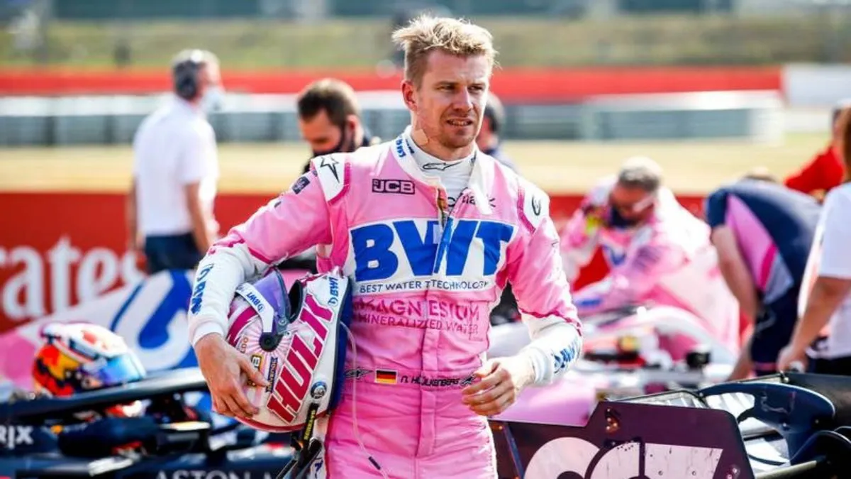 F1: Ấn tượng với tay đua đóng thế tại GP Eifel - Ảnh 1. F1: Ấn tượng với tay đua đóng thế tại GP Eifel - Ảnh 1.