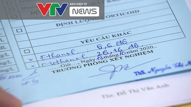 Uống rượu ở đám giỗ, 3 người ngộ độc methanol nhập viện - Ảnh 2. Uống rượu ở đám giỗ, 3 người ngộ độc methanol nhập viện - Ảnh 2.