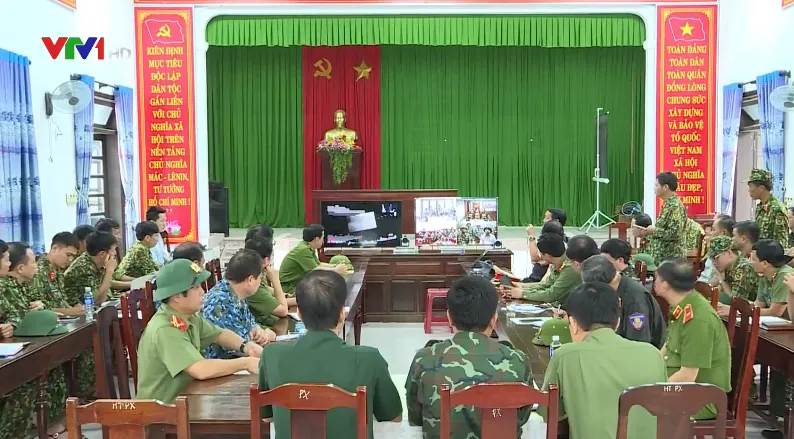 Đã xác định được vị trí của 13 cán bộ, chiến sĩ mất tích tại Tiểu khu 67 - Ảnh 1.