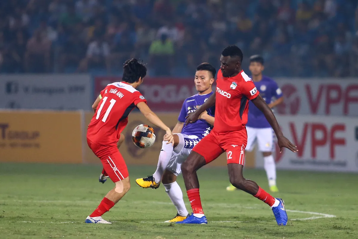 Lịch thi đấu & trực tiếp LS V.League 1-2020 hôm nay (15/10): Tâm điểm Hoàng Anh Gia Lai – CLB Hà Nội - Ảnh 1. Lịch thi đấu & trực tiếp LS V.League 1-2020 hôm nay (15/10): Tâm điểm Hoàng Anh Gia Lai – CLB Hà Nội - Ảnh 1.