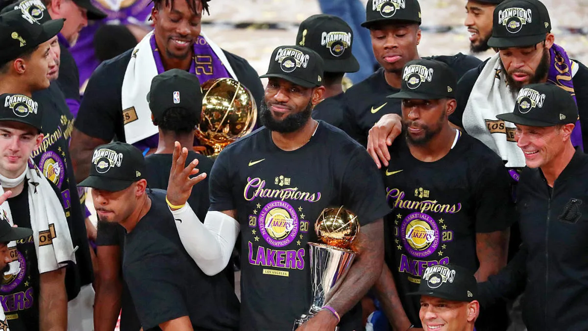Los Angeles Lakers và hành trình tiến tới ngôi vô địch NBA thứ 17 - Ảnh 1. Los Angeles Lakers và hành trình tiến tới ngôi vô địch NBA thứ 17 - Ảnh 1.